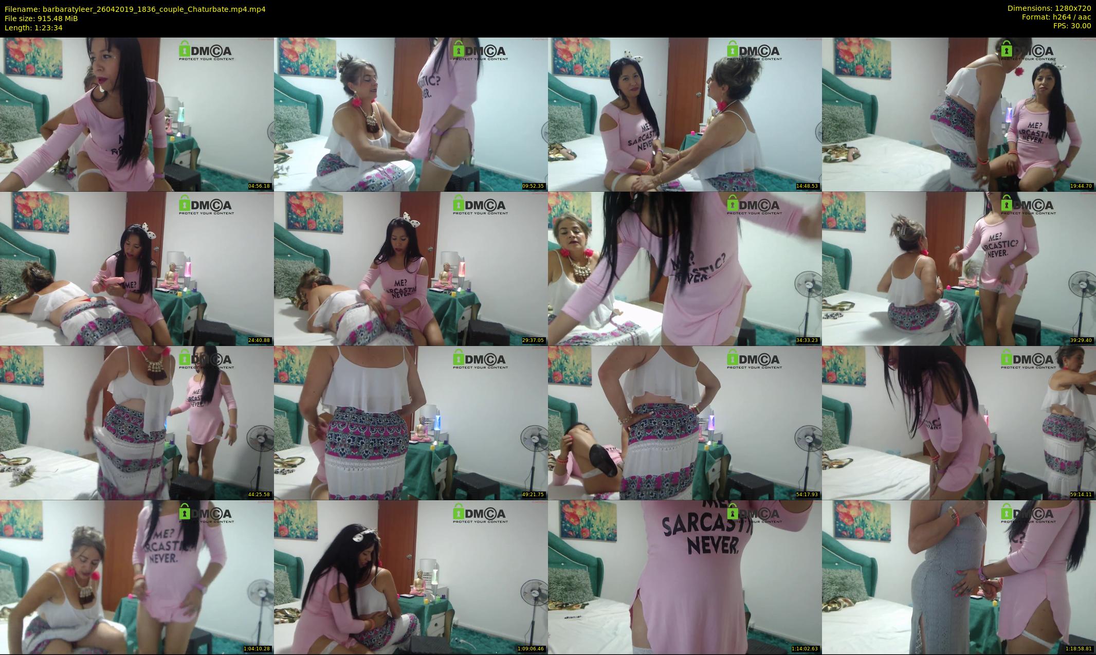 barbaratyleer — 84 minute Chaturbate couple cam show recording, 720p, Apr 26, 2019