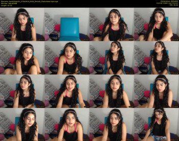barelylegal11 — 43 minute Chaturbate female cam show recording, 480p, Apr 27, 2019