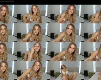 belka22 — 6 minute Chaturbate female cam show recording, 1080p, Apr 27, 2019