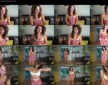 bloomyogi — 56 minute Chaturbate female cam show recording, 720p, Apr 27, 2019