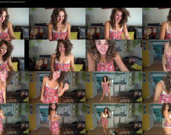 bloomyogi — 56 minute Chaturbate female cam show recording, 720p, Apr 27, 2019
