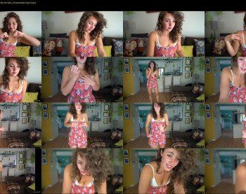 bloomyogi — 56 minute Chaturbate female cam show recording, 720p, Apr 27, 2019