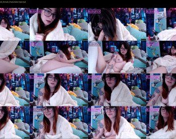 blueasfuck — 8 minute Chaturbate female cam show recording, 1080p, Apr 30, 2019