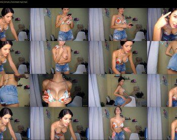 candy_rose_ — 48 minute Chaturbate female cam show recording, 720p, Apr 30, 2019