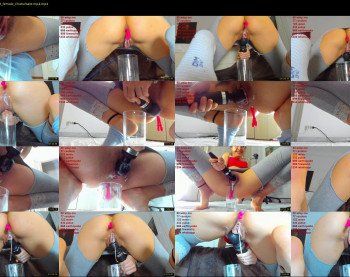 catty190 — 30 minute Chaturbate female cam show recording, 720p, Apr 27, 2019