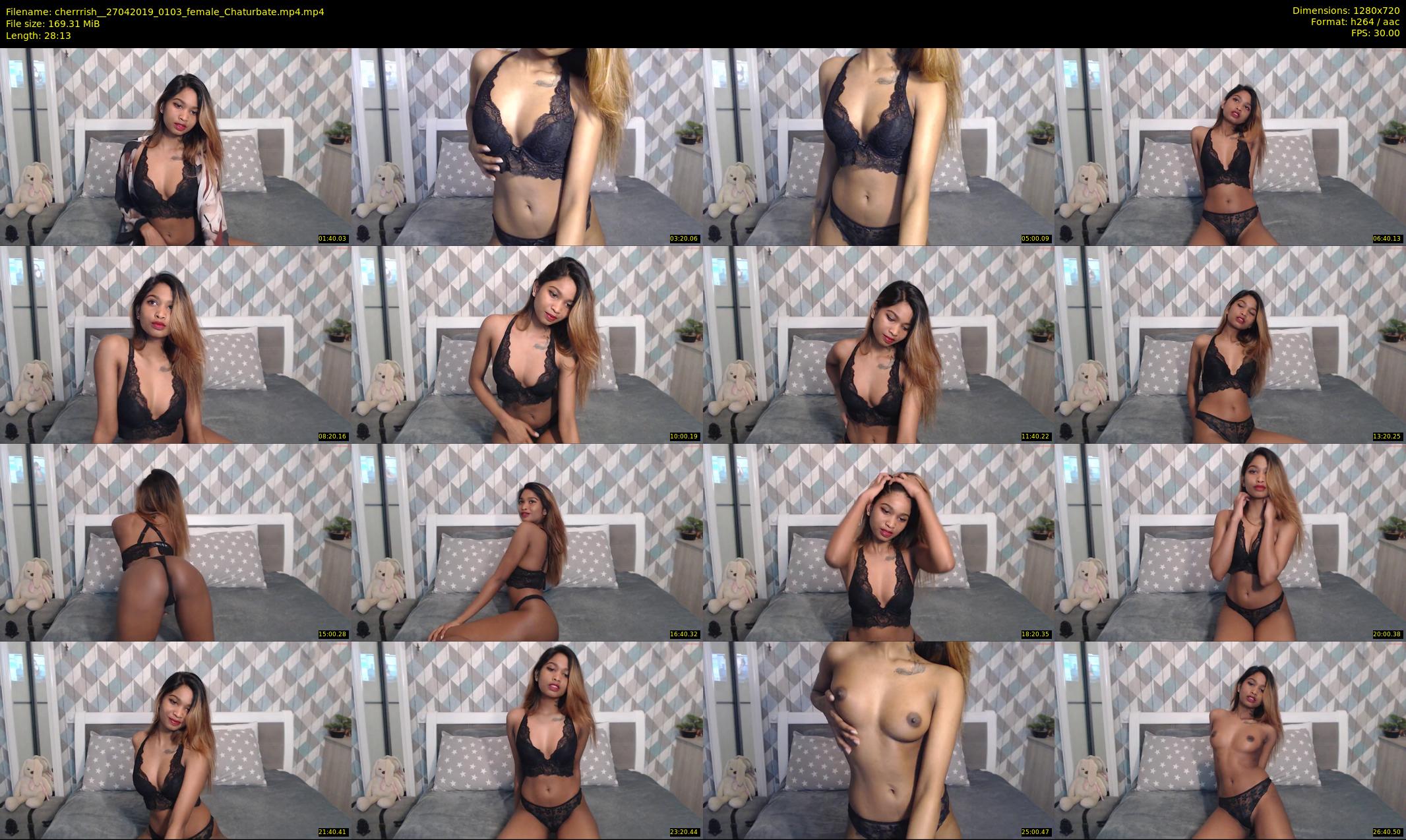 cherrrish_ — 29 minute Chaturbate female cam show recording, 720p, Apr 27, 2019