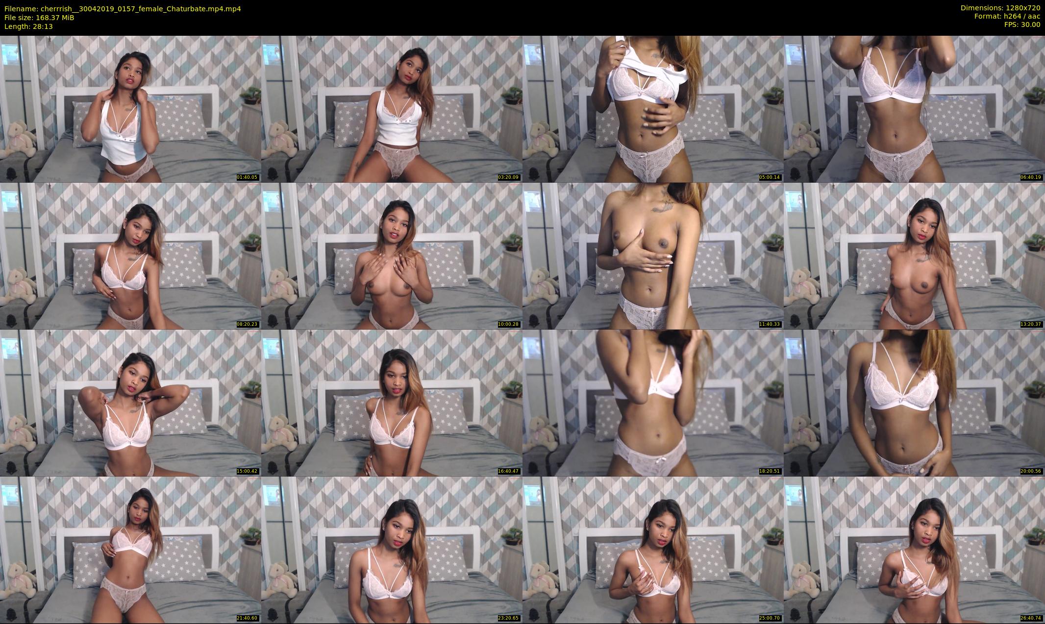 cherrrish_ — 29 minute Chaturbate female cam show recording, 720p, Apr 30, 2019