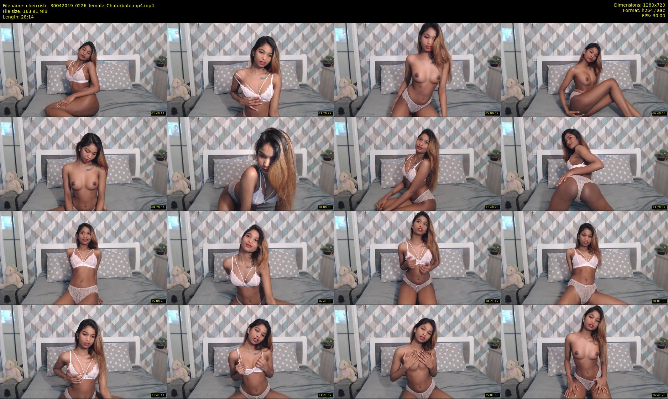 cherrrish_ — 29 minute Chaturbate female cam show recording, 720p, Apr 30, 2019