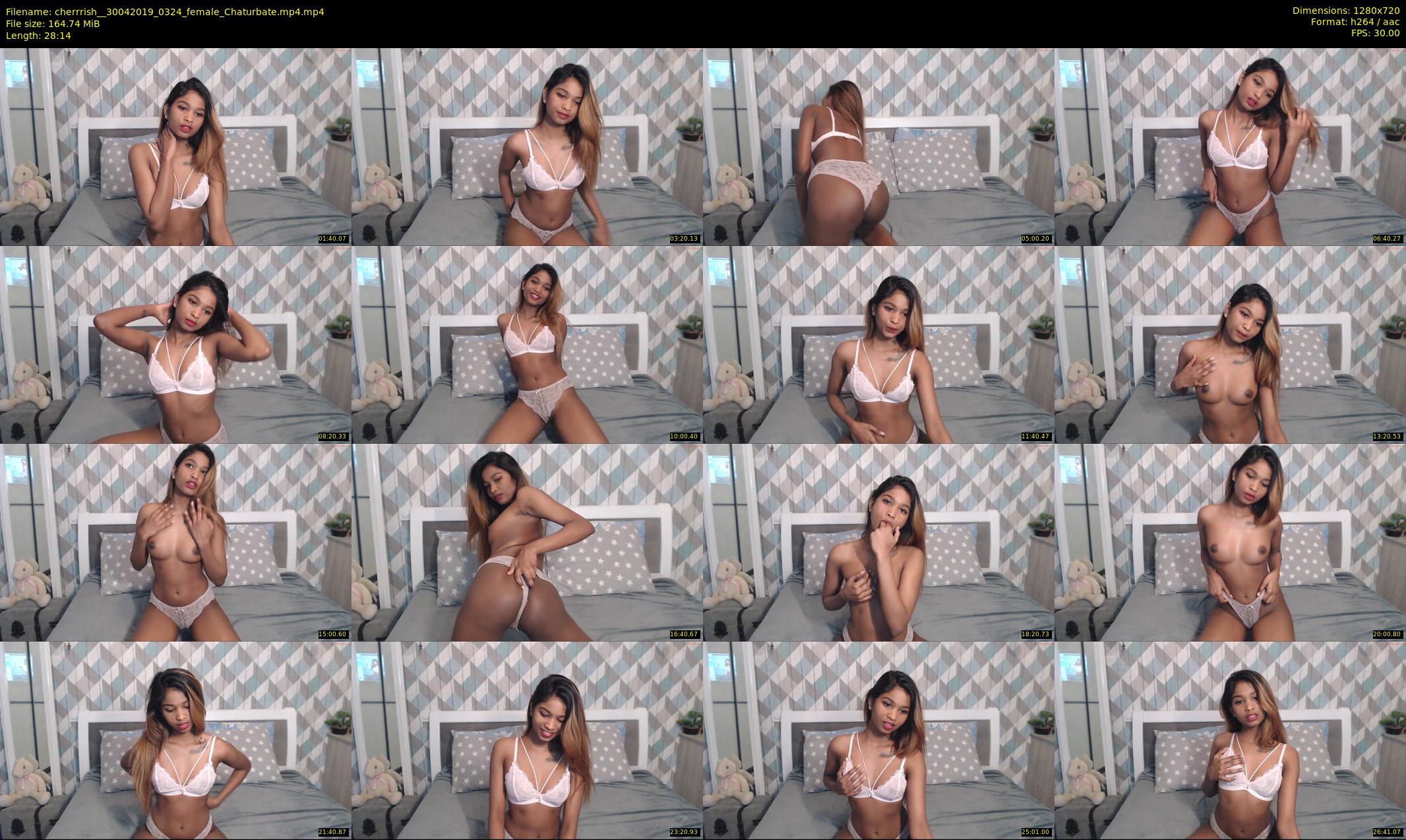 cherrrish_ — 29 minute Chaturbate female cam show recording, 720p, Apr 30, 2019