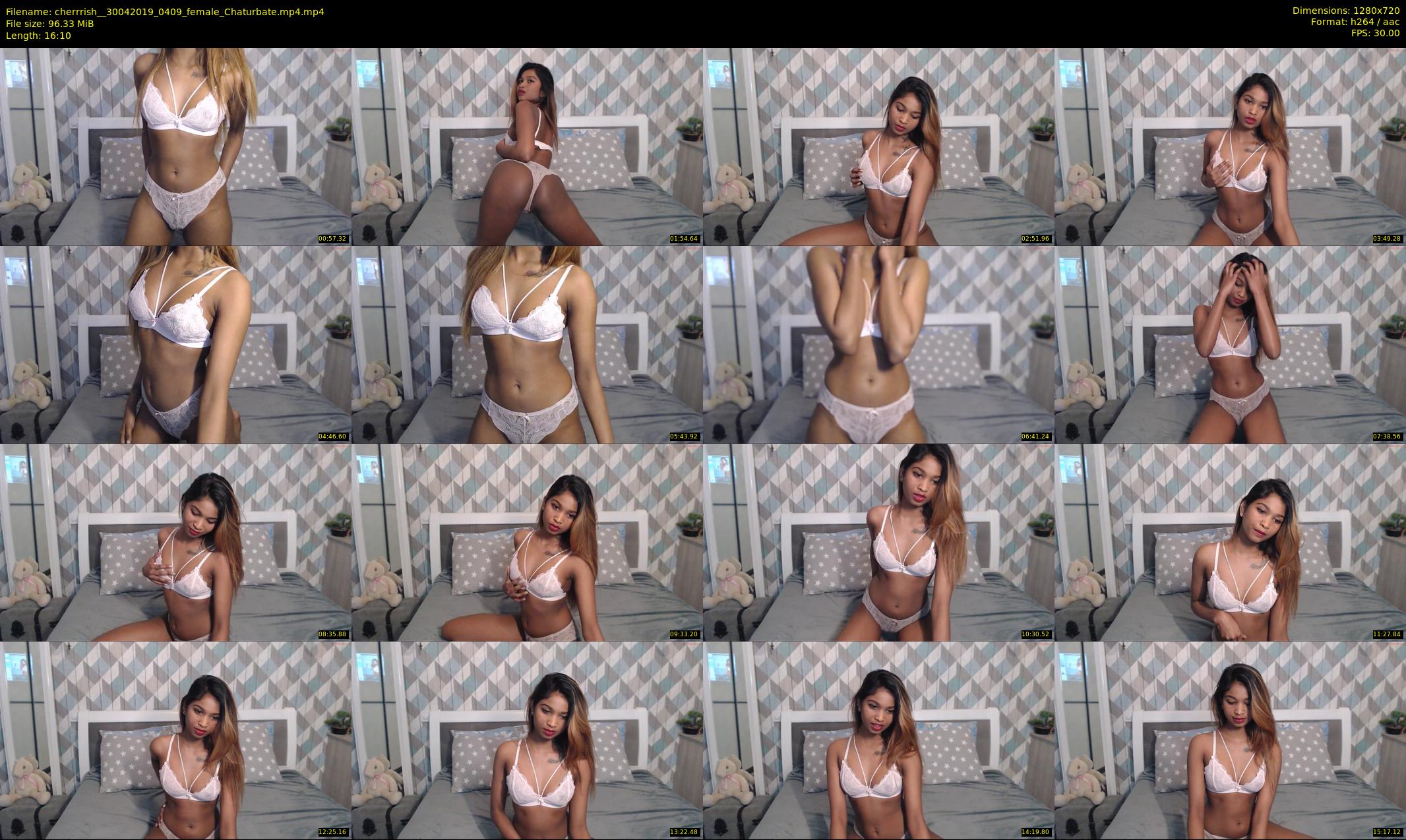 cherrrish_ — 17 minute Chaturbate female cam show recording, 720p, Apr 30, 2019