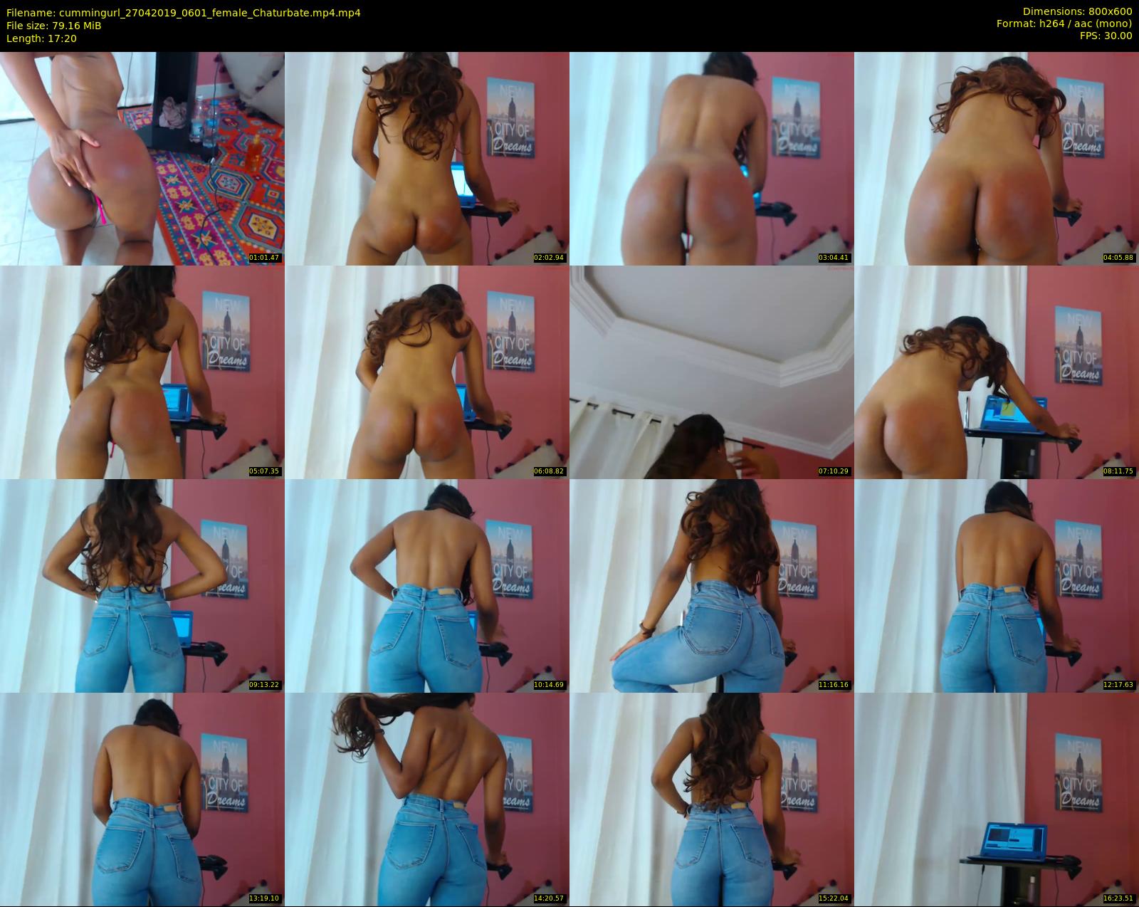 cummingurl — 18 minute Chaturbate couple cam show recording, 480p, Apr 27, 2019
