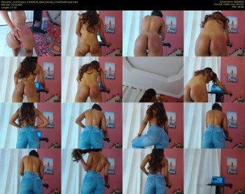 cummingurl — 18 minute Chaturbate couple cam show recording, 480p, Apr 27, 2019