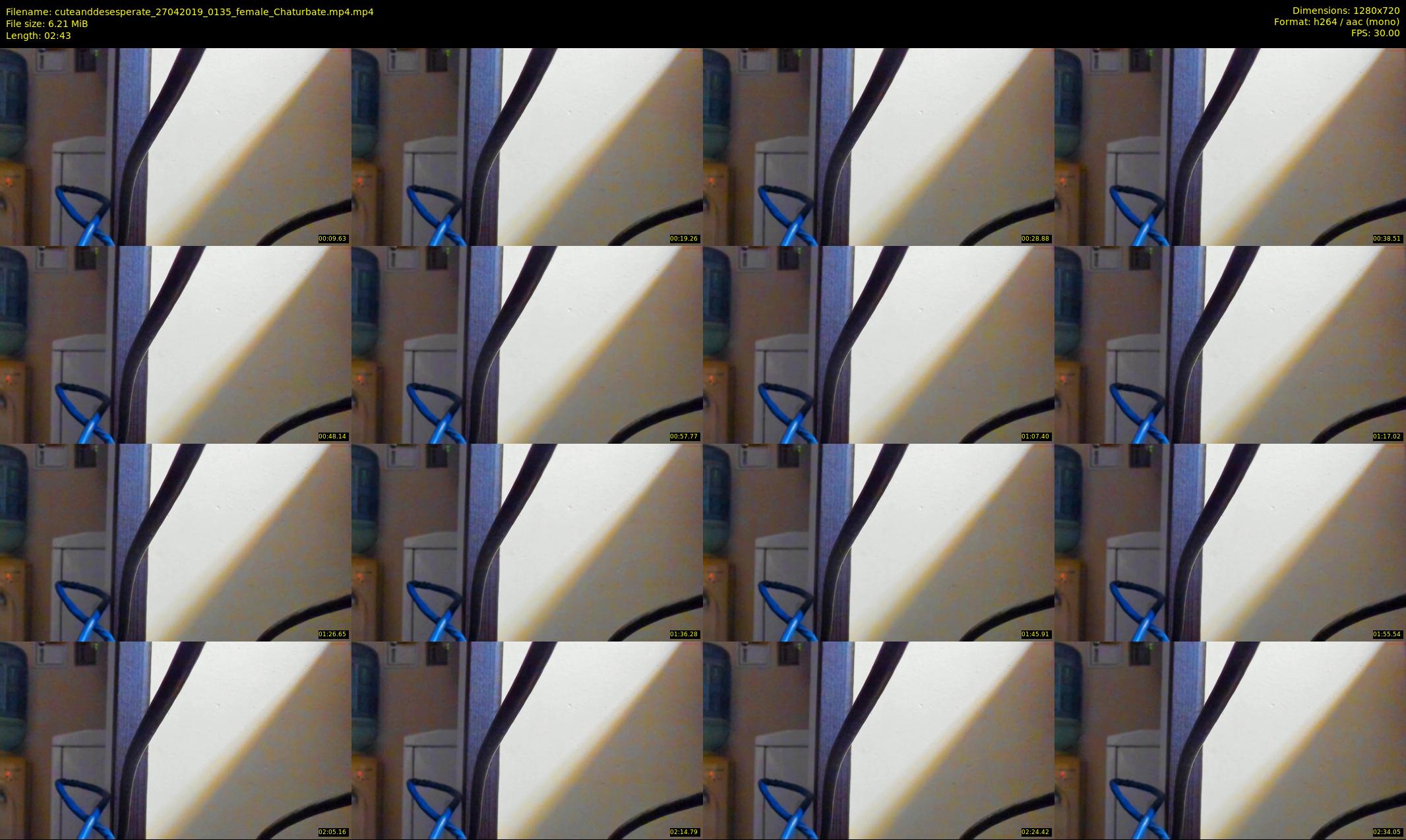 cuteanddesesperate — 3 minute Chaturbate female cam show recording, 720p, Apr 27, 2019