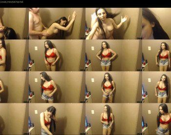 cutiev97 — 46 minute Chaturbate couple cam show recording, 1080p, Apr 27, 2019