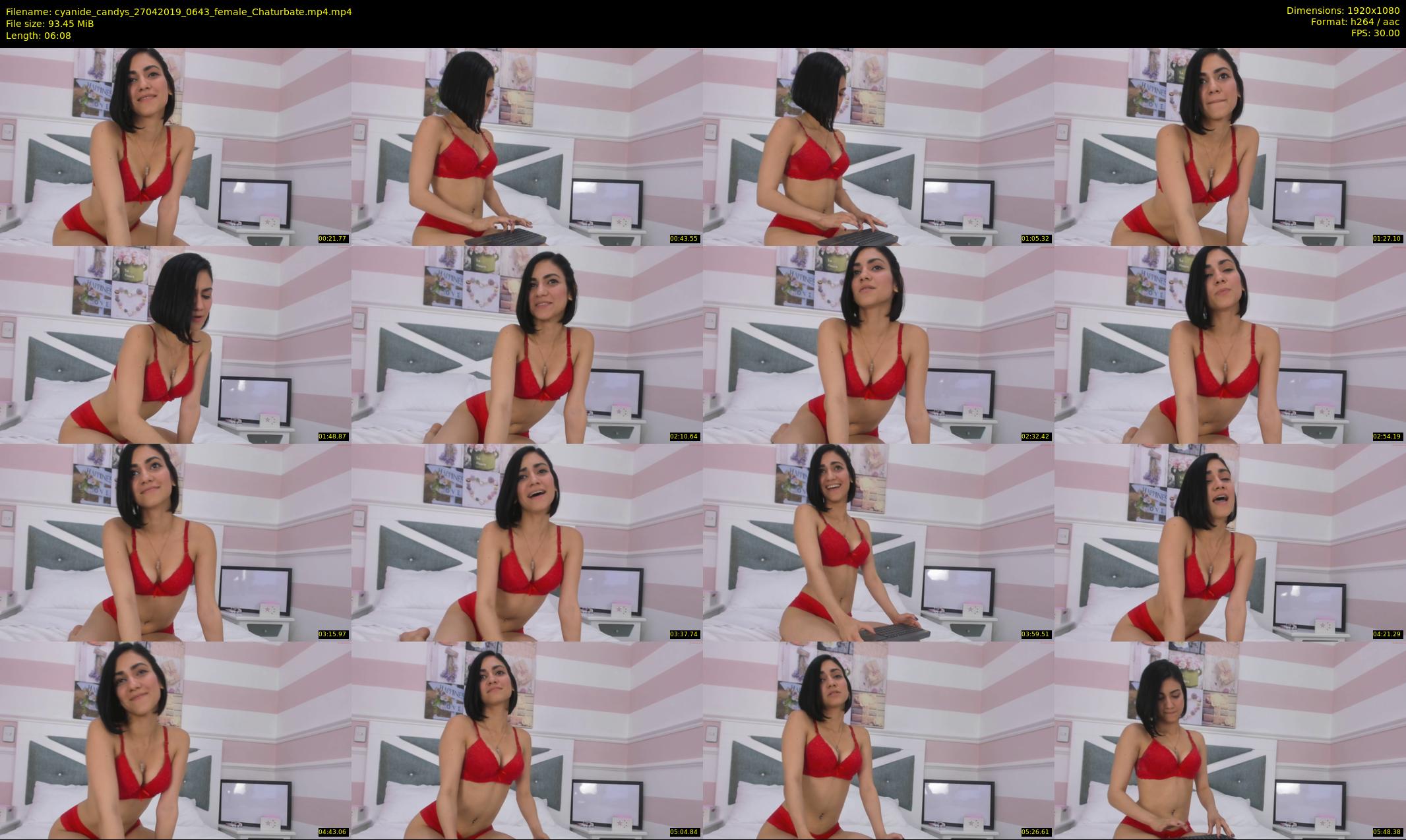 cyanide_candys — 7 minute Chaturbate female cam show recording, 1080p, Apr 27, 2019