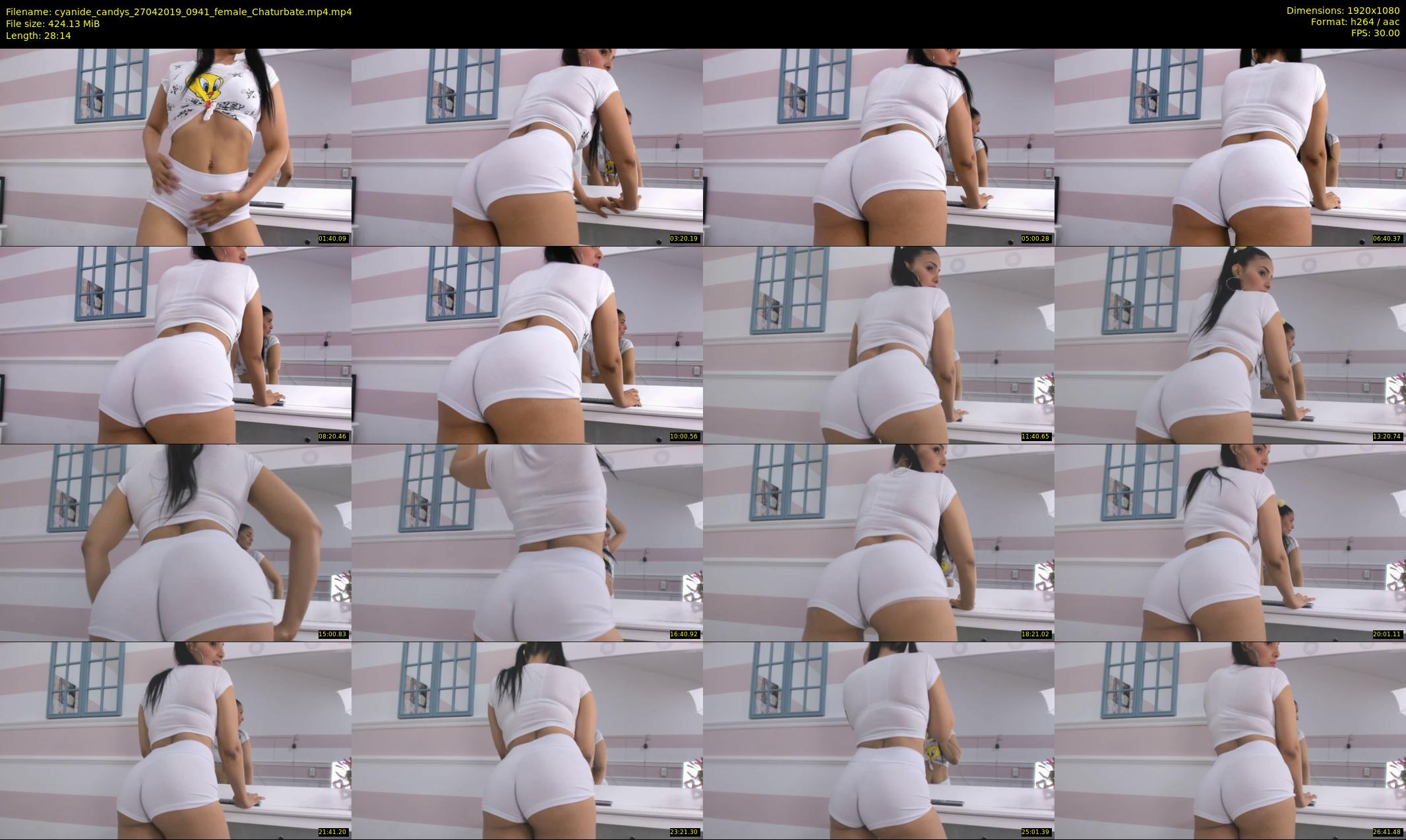 cyanide_candys — 29 minute Chaturbate female cam show recording, 1080p, Apr 27, 2019