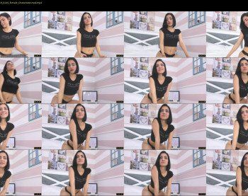cyanide_candys — 29 minute Chaturbate female cam show recording, 1080p, Apr 30, 2019