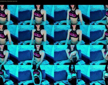 daaark_angel — 7 minute Chaturbate female cam show recording, 720p, Apr 30, 2019