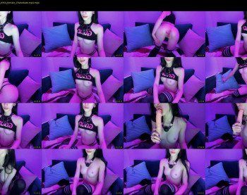 daaark_angel — 28 minute Chaturbate female cam show recording, 720p, Apr 30, 2019