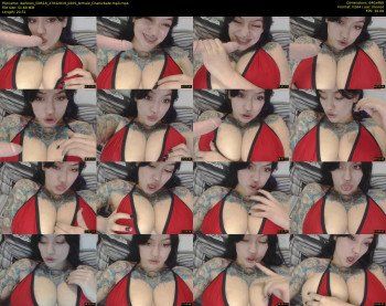 darknes_lilith18 — 21 minute Chaturbate female cam show recording, 480p, Apr 27, 2019