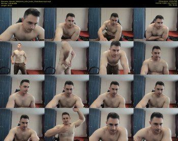 djmute — 39 minute Chaturbate male cam show recording, 720p, Apr 29, 2019