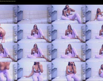 evelina_fox — 36 minute Chaturbate female cam show recording, 1080p, Apr 26, 2019