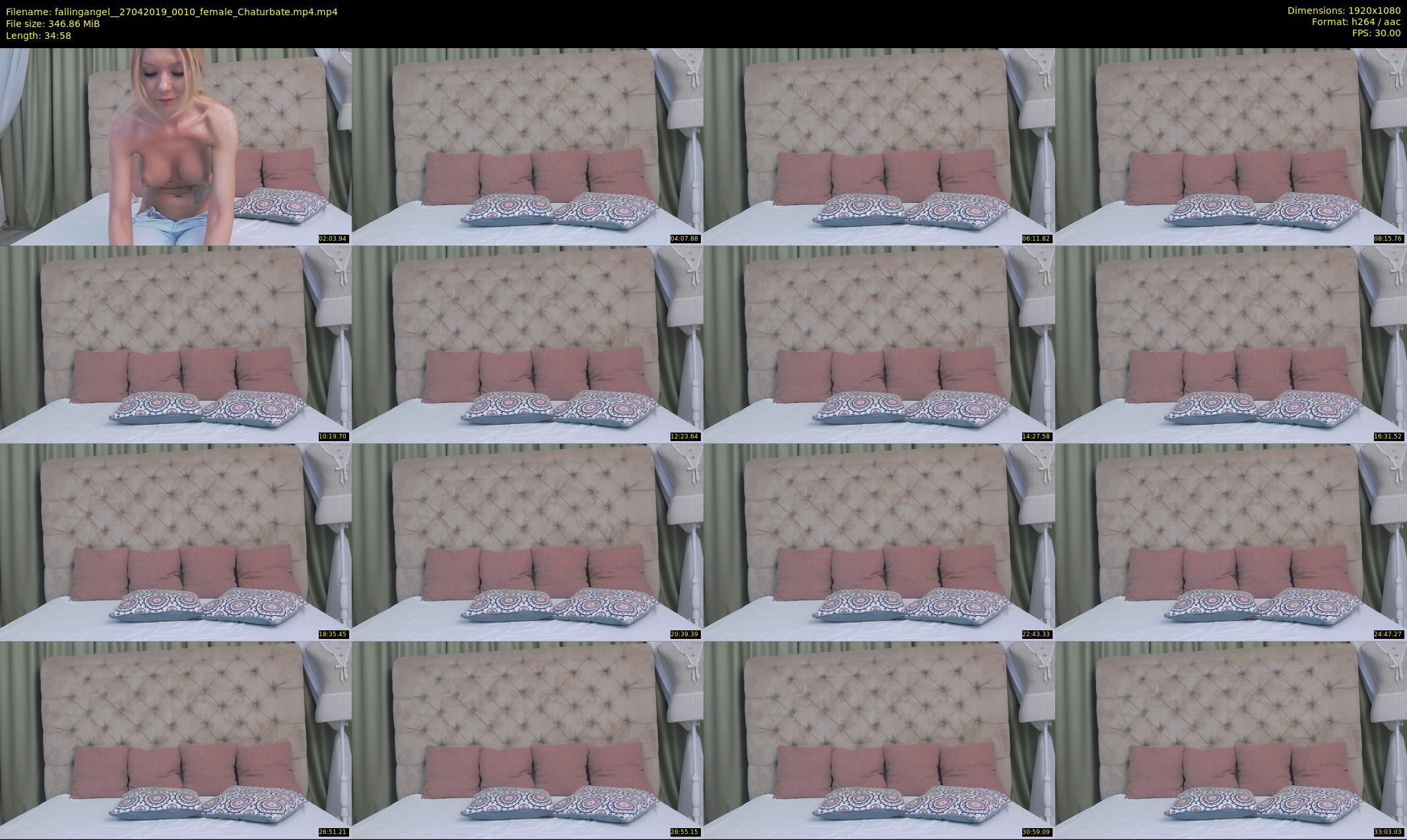 fallingangel_ — 35 minute Chaturbate female cam show recording, 1080p, Apr 27, 2019