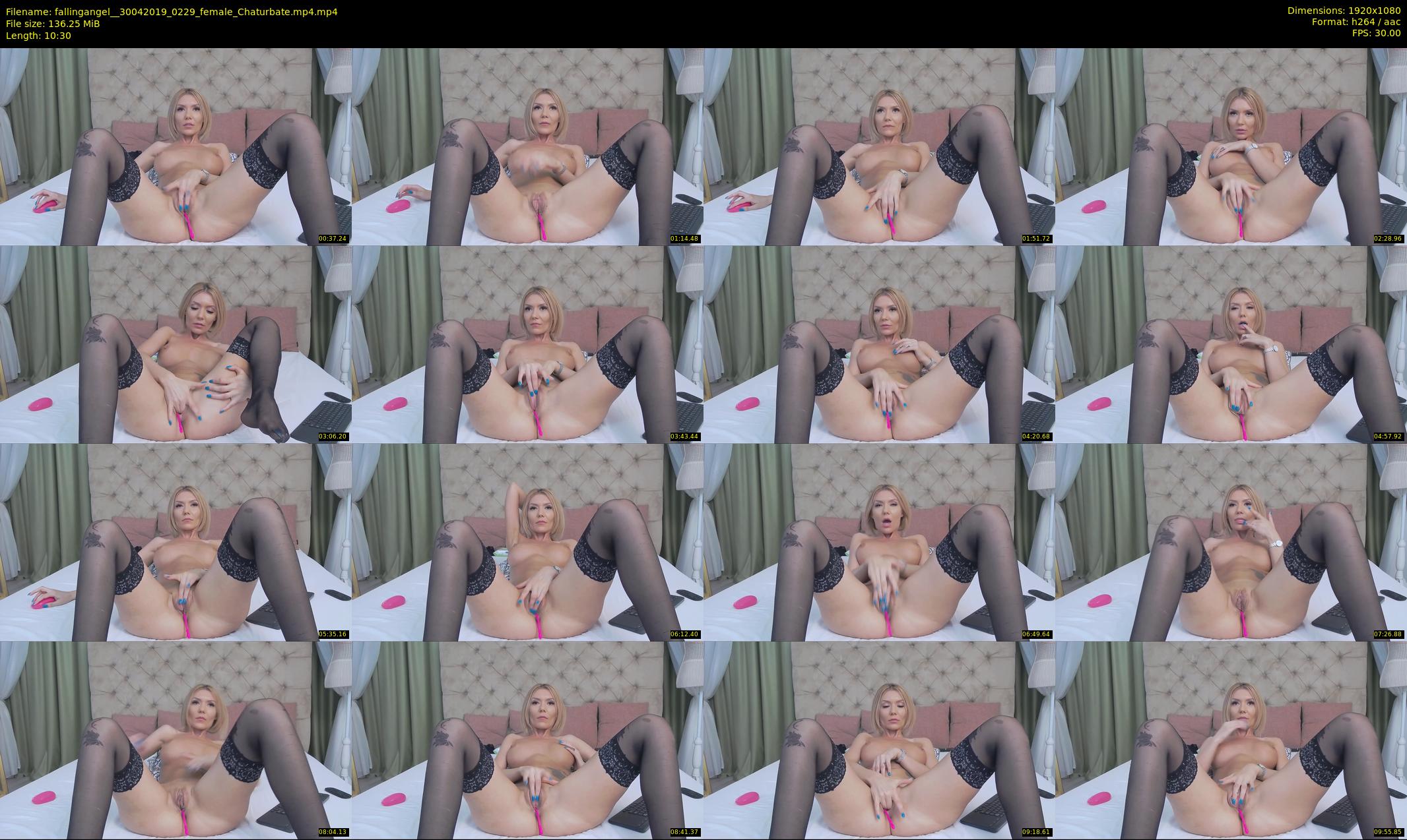 fallingangel_ — 11 minute Chaturbate female cam show recording, 1080p, Apr 30, 2019