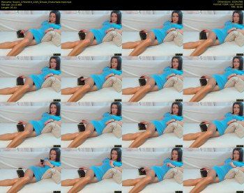 foxyx1 — 6 minute Chaturbate female cam show recording, 720p, Apr 27, 2019