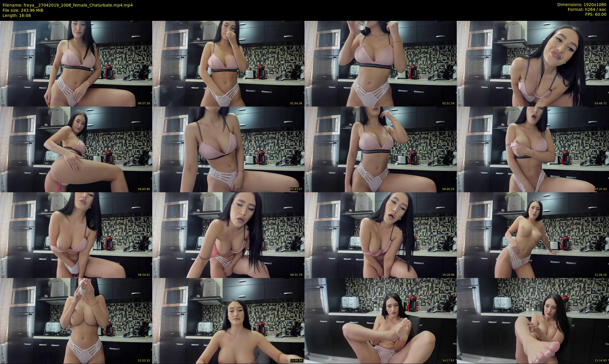 freya_ — 17 minute Chaturbate female cam show recording, 1080p, Apr 27, 2019