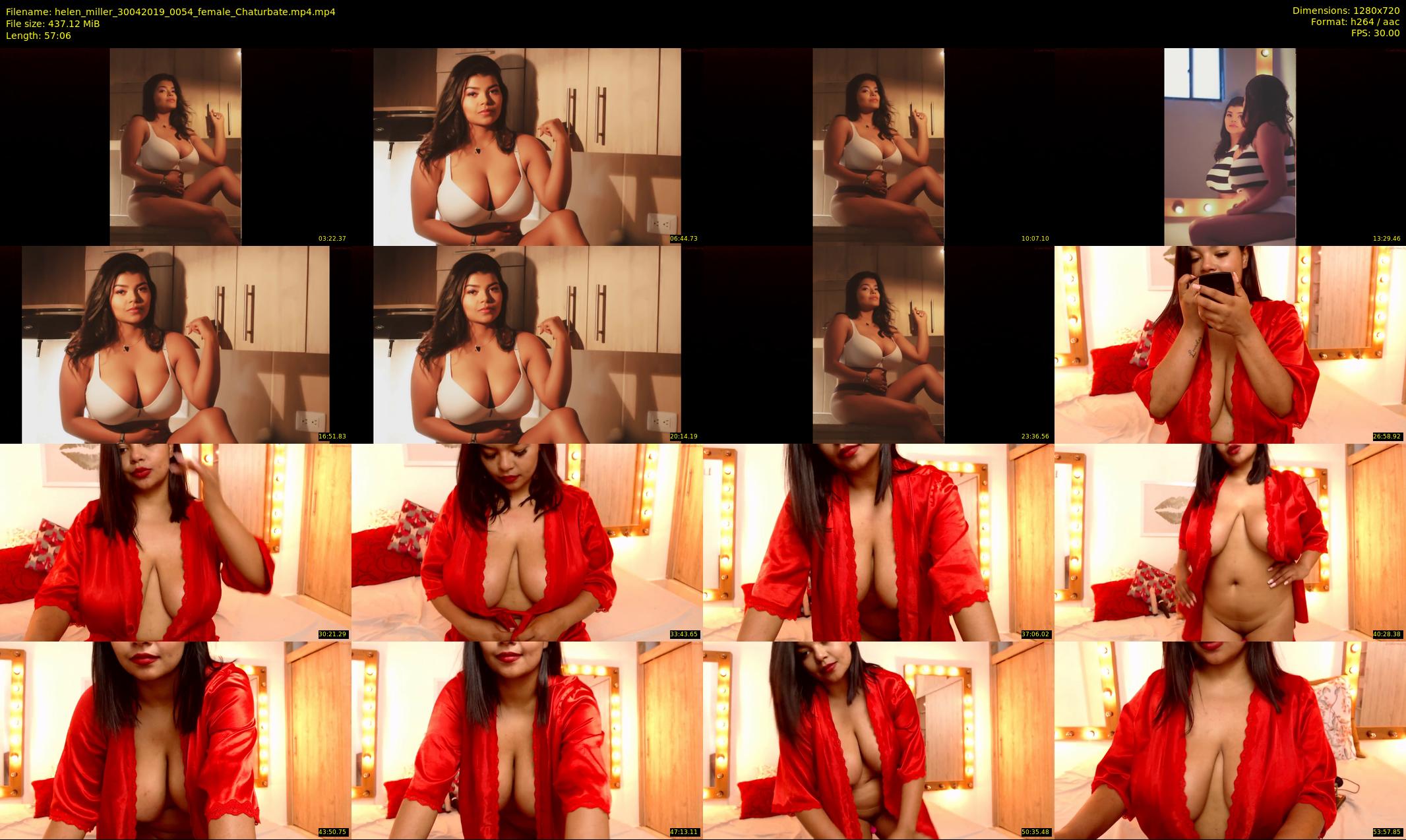 helen_miller — 58 minute Chaturbate female cam show recording, 720p, Apr 30, 2019