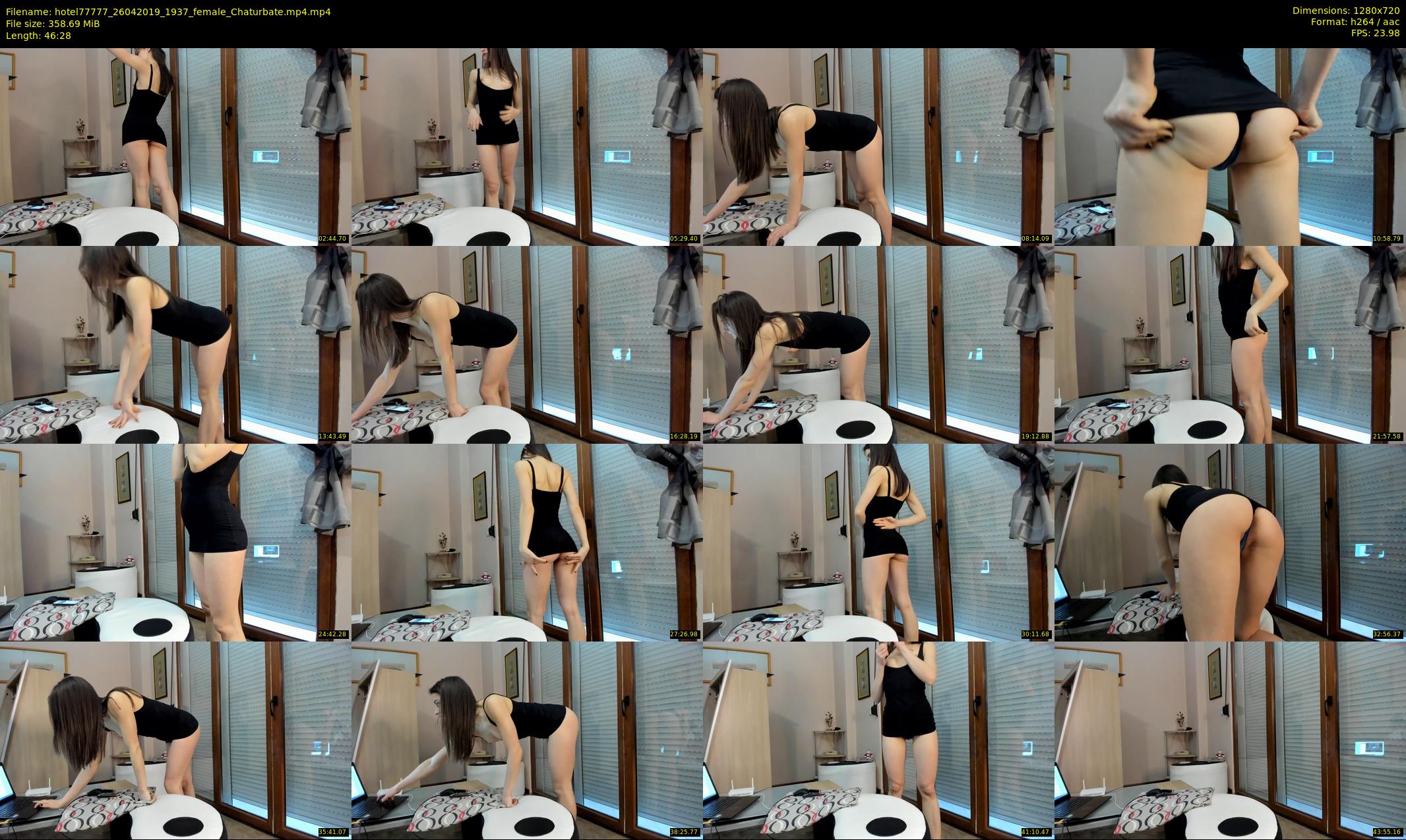 hotel77777 — 47 minute Chaturbate female cam show recording, 720p, Apr 26, 2019