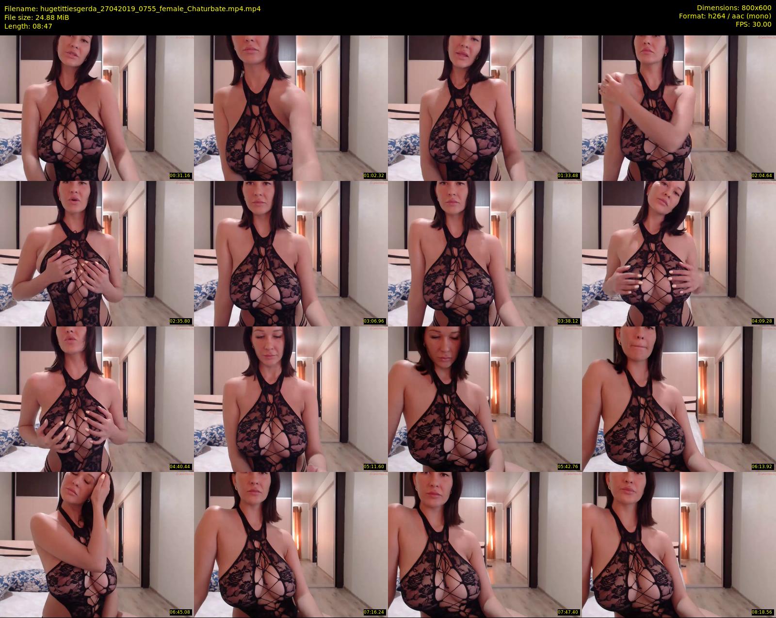 hugetittiesgerda — 9 minute Chaturbate female cam show recording, 480p, Apr 27, 2019