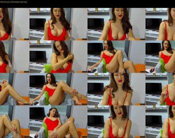 im_gabrielle — 46 minute Chaturbate female cam show recording, 720p, Apr 26, 2019