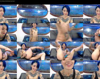 isisraichuu — 36 minute Chaturbate female cam show recording, 720p, Apr 27, 2019