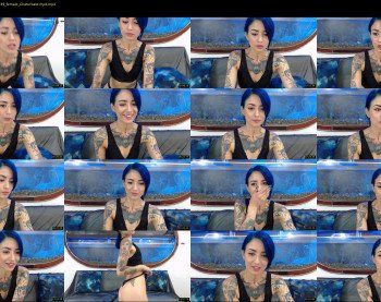 isisraichuu — 19 minute Chaturbate female cam show recording, 720p, Apr 27, 2019