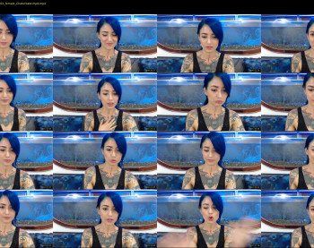 isisraichuu — 4 minute Chaturbate female cam show recording, 720p, Apr 27, 2019