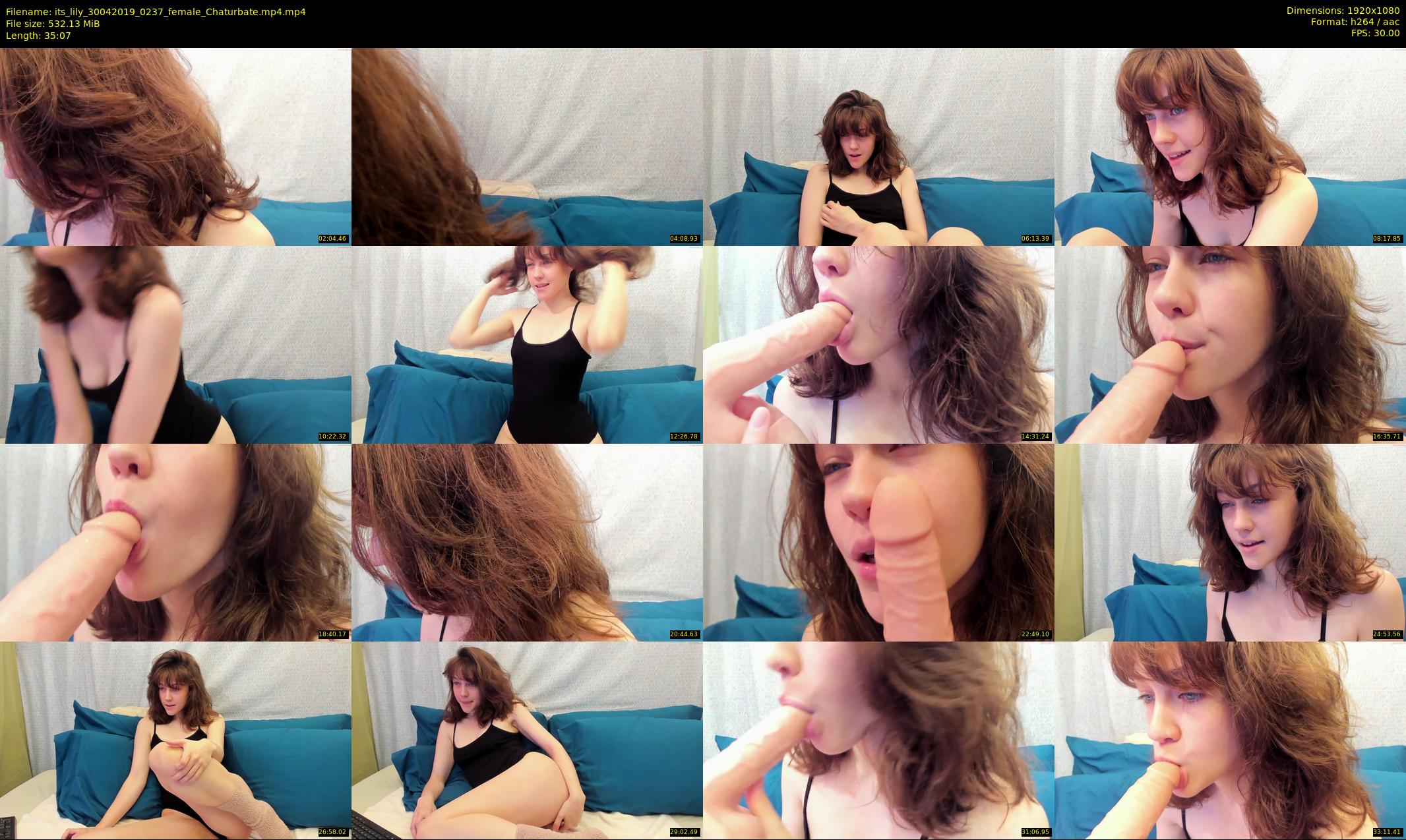 its_lily — 36 minute Chaturbate female cam show recording, 1080p, Apr 30, 2019
