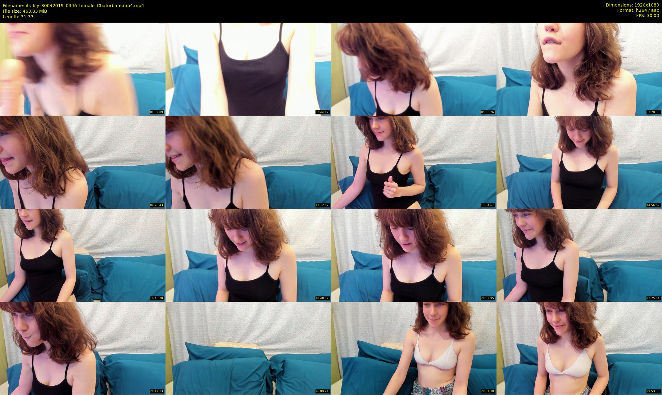 its_lily — 32 minute Chaturbate female cam show recording, 1080p, Apr 30, 2019