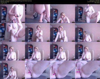 ivettasplash — 15 minute Chaturbate female cam show recording, 480p, Apr 27, 2019