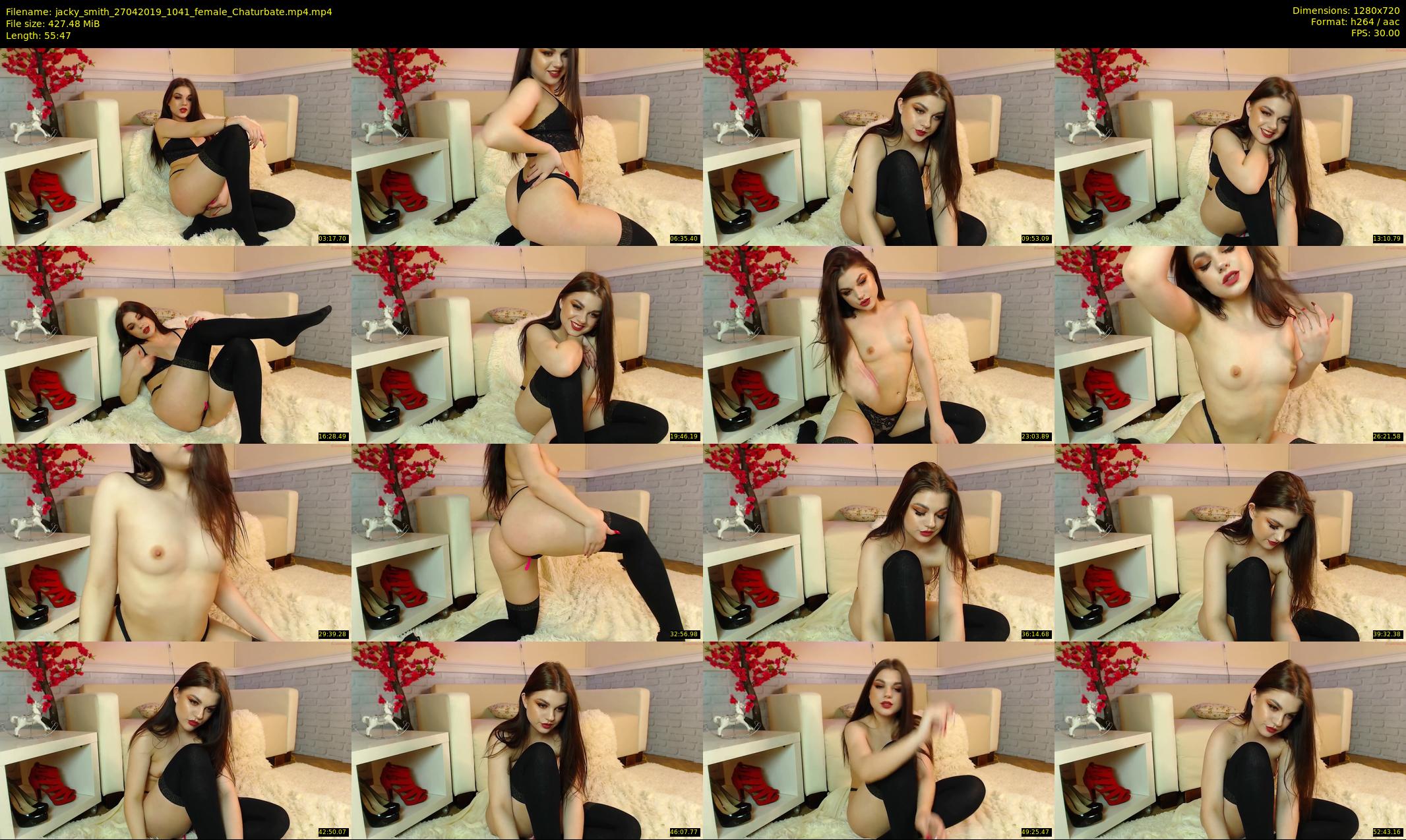 jacky_smith — 56 minute Chaturbate female cam show recording, 720p, Apr 27, 2019