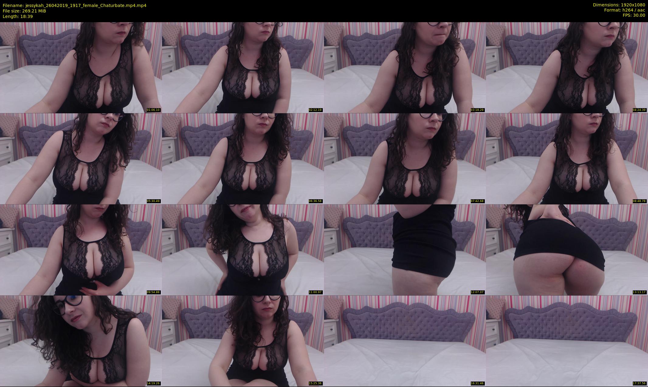 jessykah — 19 minute Chaturbate female cam show recording, 1080p, Apr 26, 2019