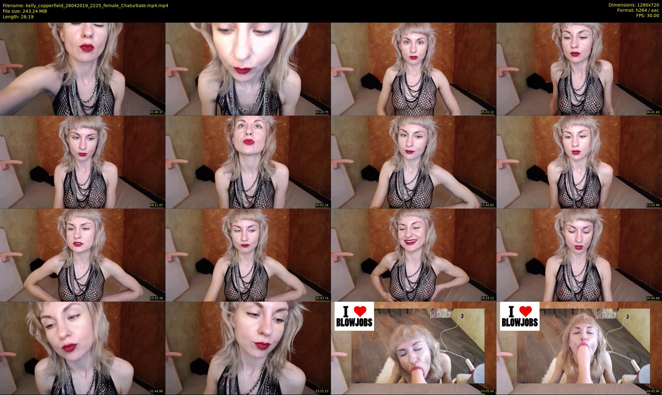 kelly_copperfield — 29 minute Chaturbate female cam show recording, 720p, Apr 26, 2019