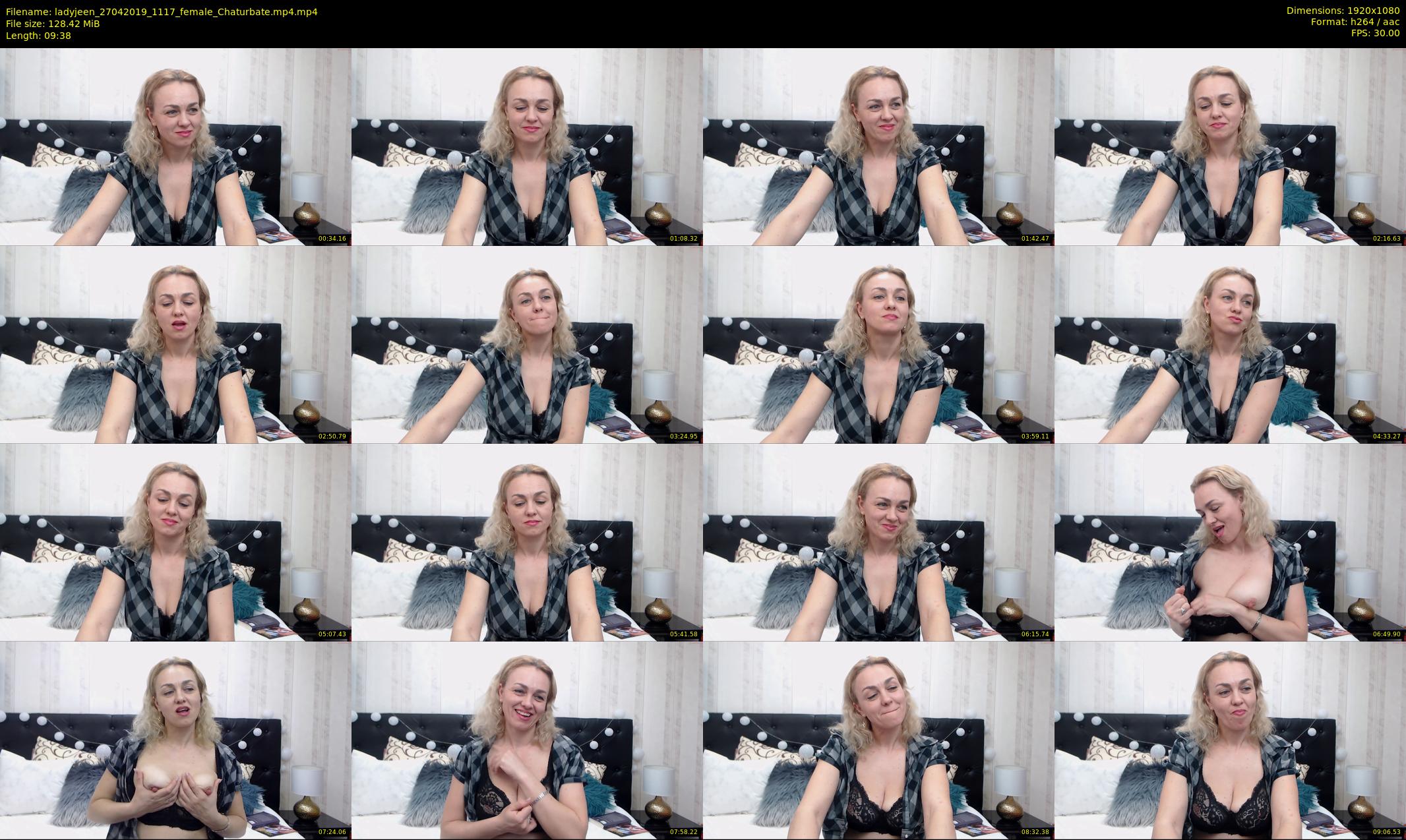 ladyjeen — 10 minute Chaturbate female cam show recording, 1080p, Apr 27, 2019
