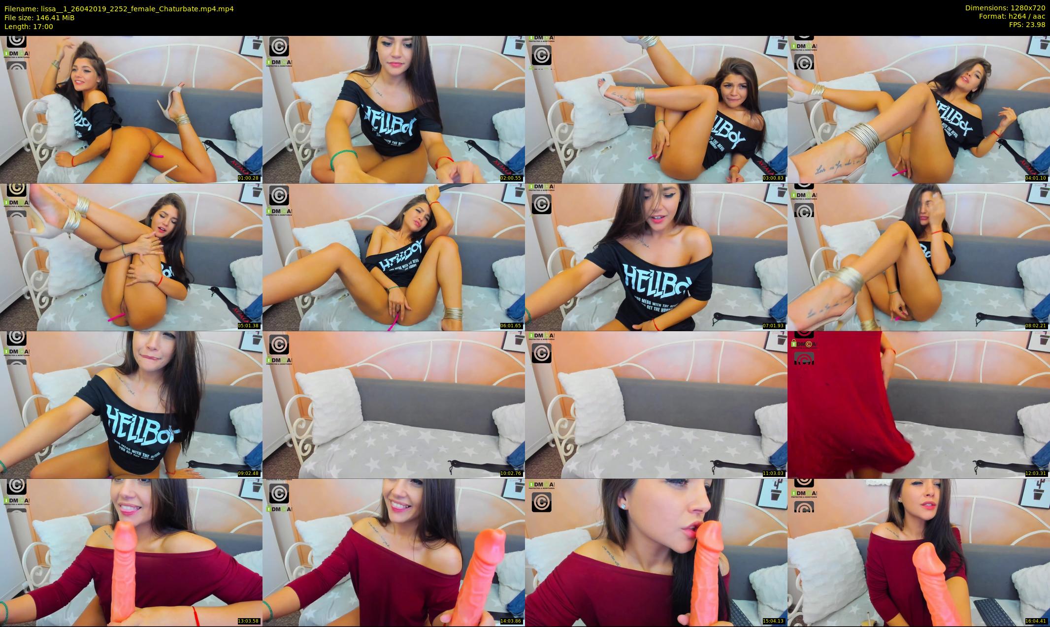 lissa__1 — 17 minute Chaturbate female cam show recording, 720p, Apr 26, 2019