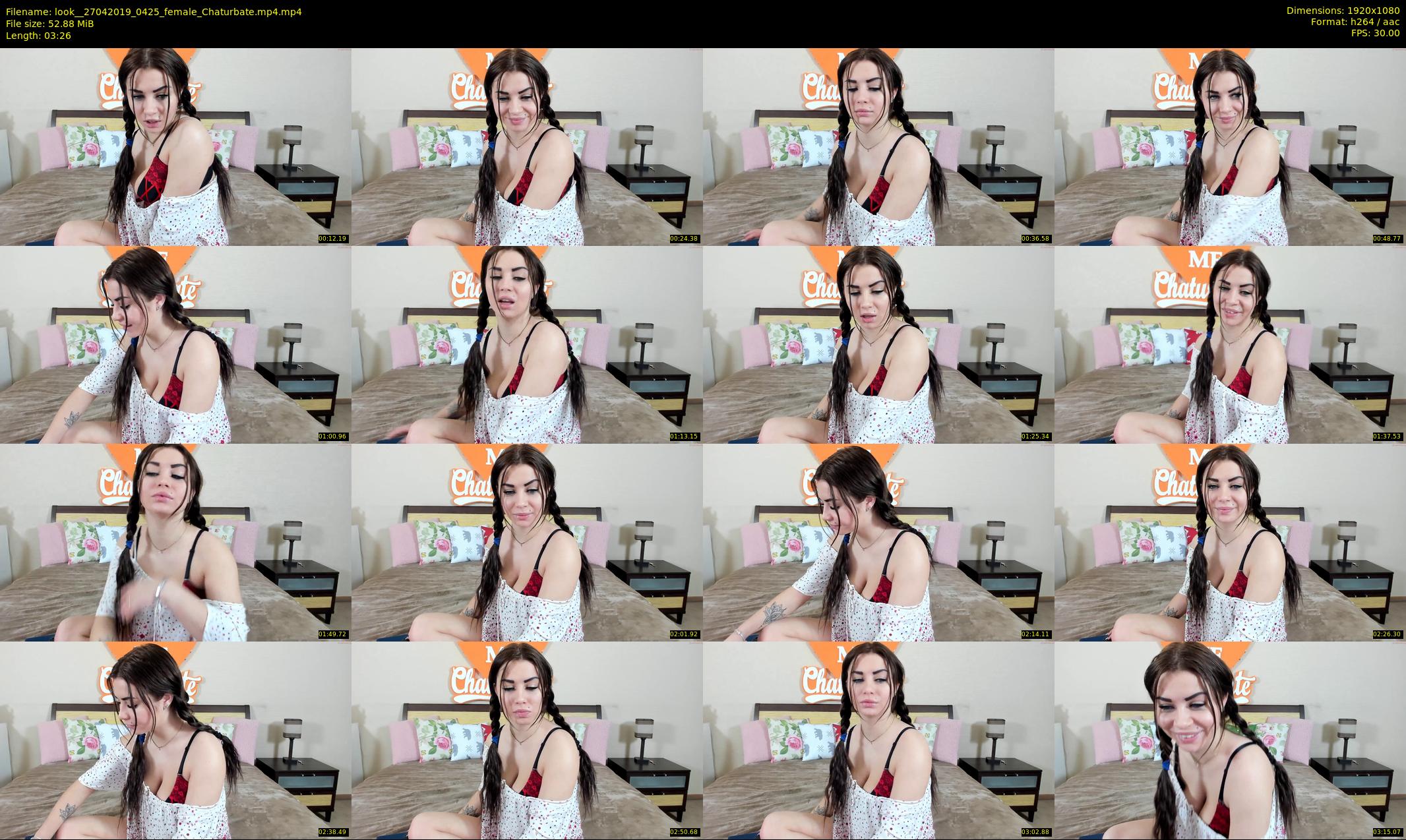 look_ — 4 minute Chaturbate female cam show recording, 1080p, Apr 27, 2019
