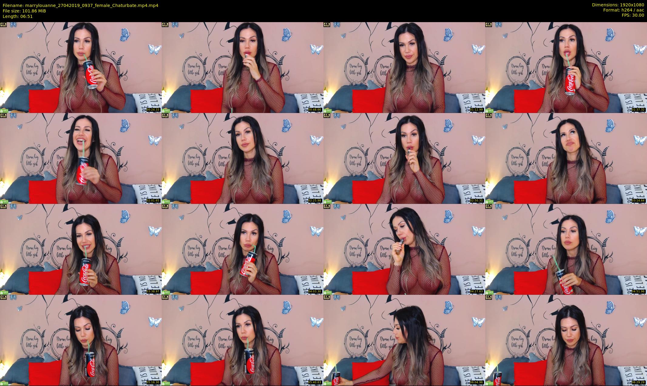 marrylouanne — 7 minute Chaturbate female cam show recording, 1080p, Apr 27, 2019