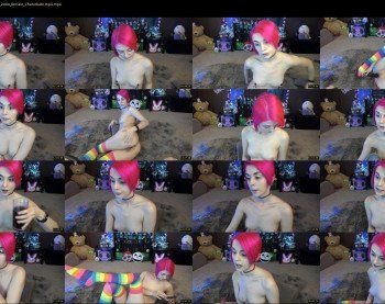 midnightpixie — 41 minute Chaturbate female cam show recording, 720p, Apr 27, 2019