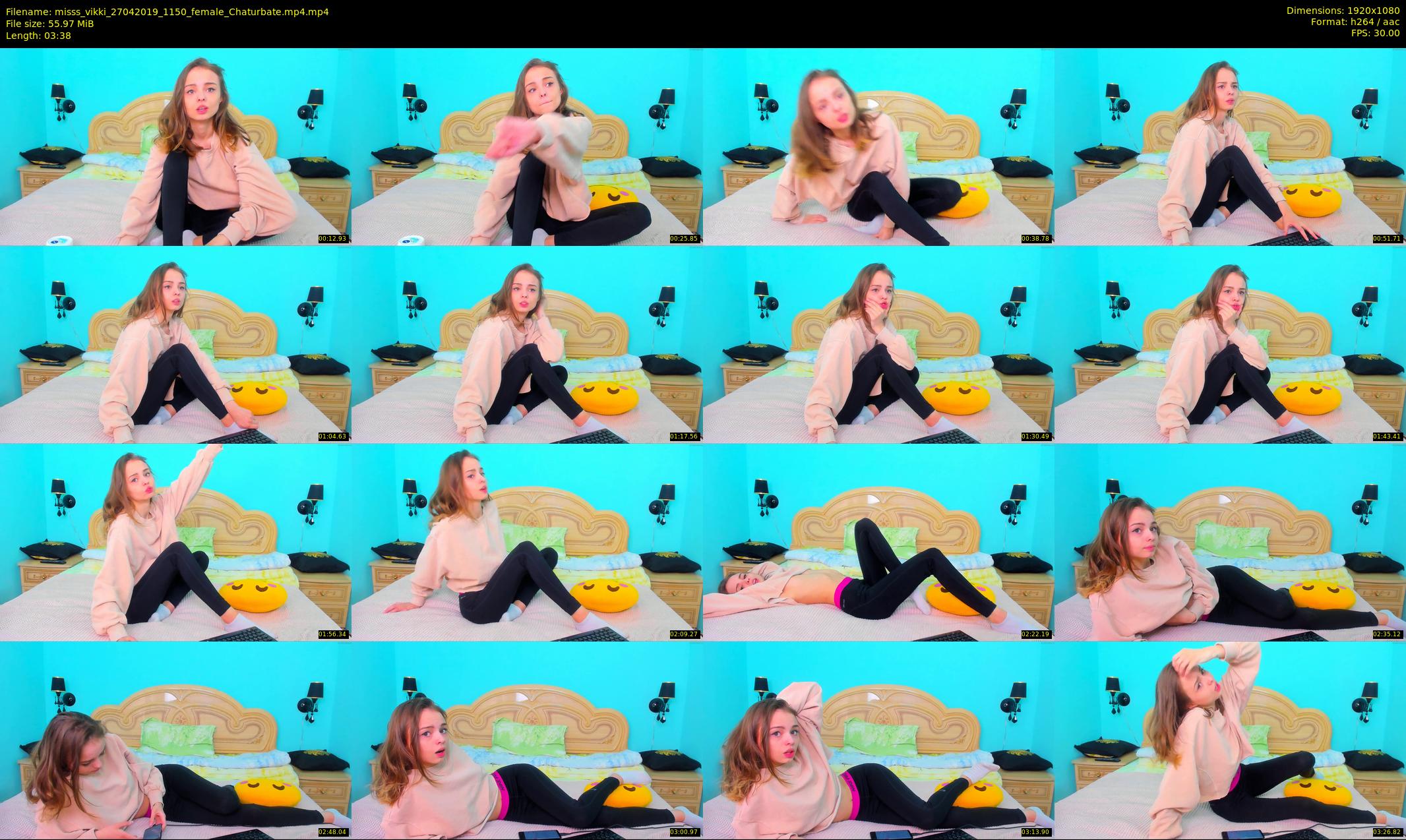 misss_vikki — 4 minute Chaturbate female cam show recording, 1080p, Apr 27, 2019