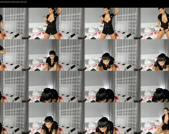 moniqueeass — 3 minute Chaturbate female cam show recording, 1080p, Apr 27, 2019